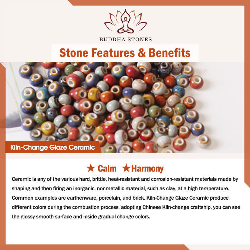 Buddha Stones Ceramic Butterfly Gourd Rotating Mindful Living Decor - image 5