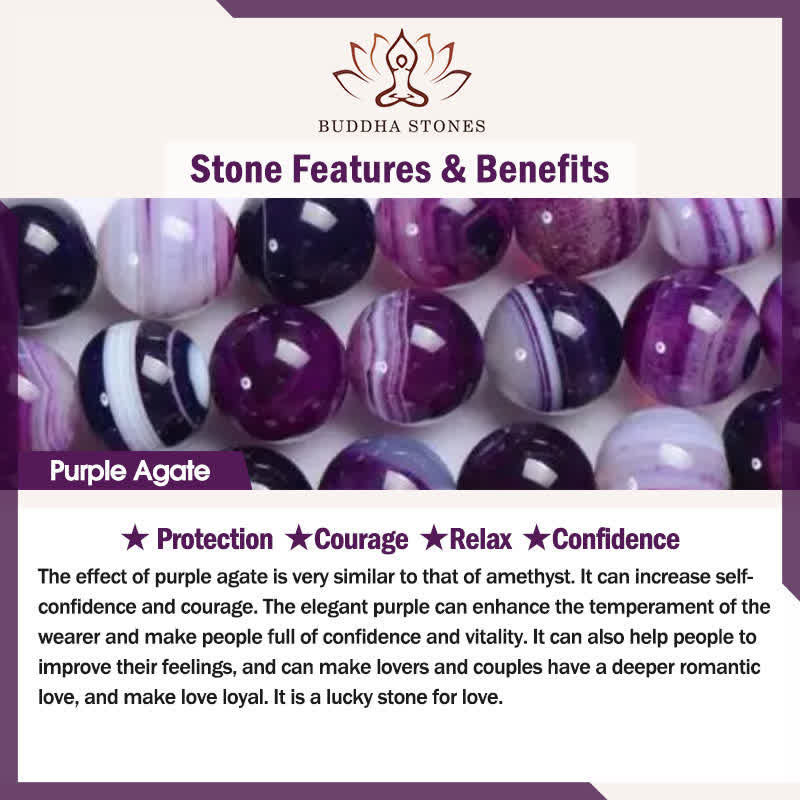 Buddha Stones 3pcs "Find Your Quiet Center" Fire Agate Clarity Bracelet Includes Gift Message Card - image 6