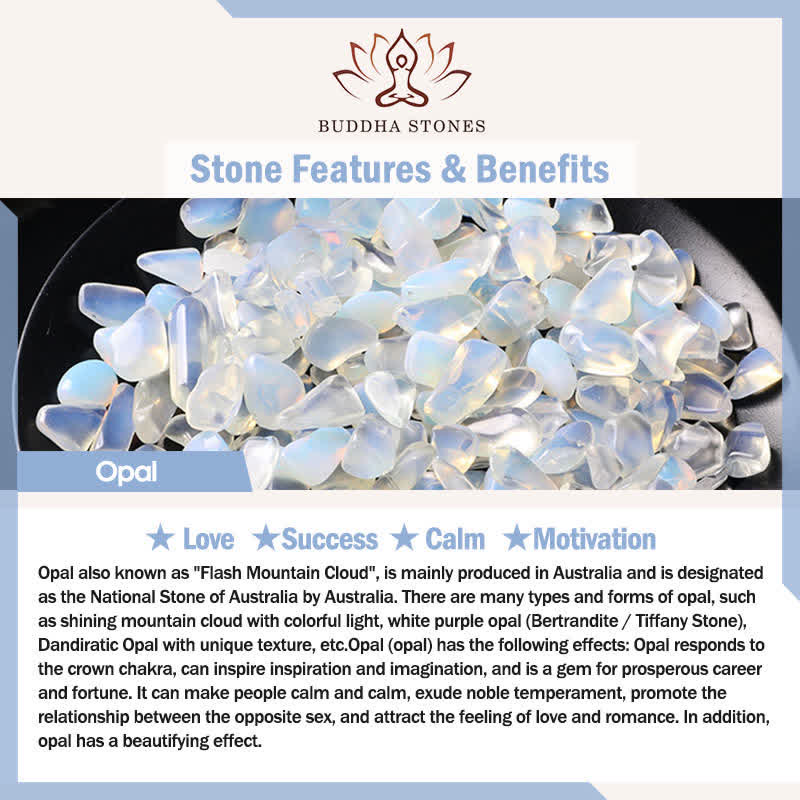 Buddha Stones Teardrop Shape Worry Stone Protection Crystal Decor 45*35*8mm - image 6