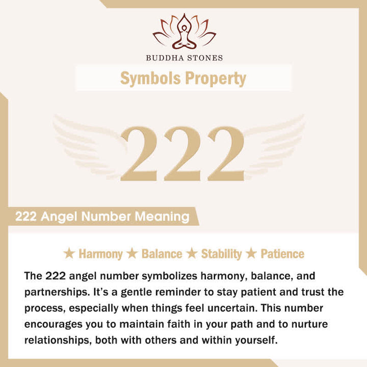 Buddha Stones Angel Number Natural Black Obsidian Tiger Eye Strength Fulfillment Bracelet - image 17