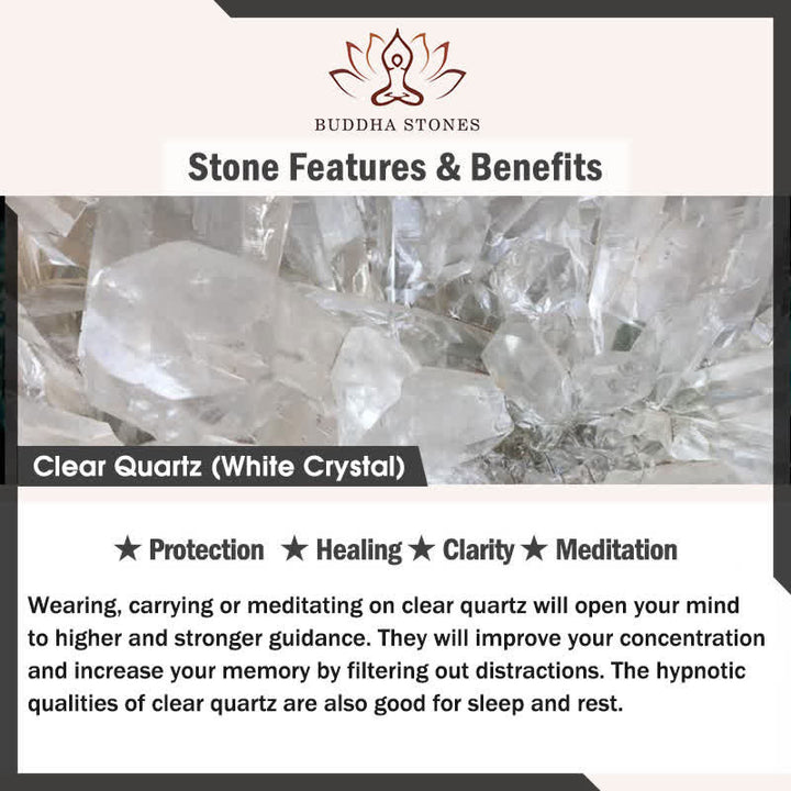 Buddha Stones Star of David Carving Clear Quartz Indian Agate Amethyst Healing Necklace Pendant - image 3