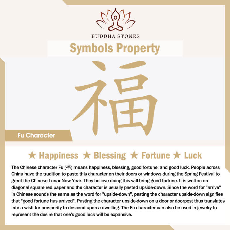 Buddha Stones Fu Character Chinese Coin Red String Fortune Bracelet - image 5