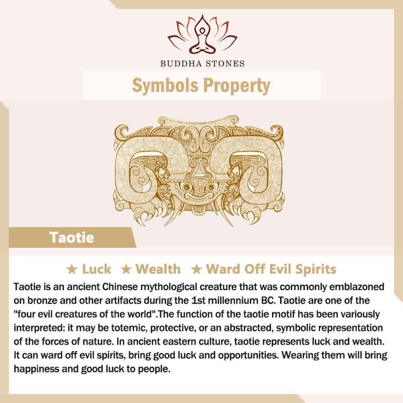 Buddha Stones Vintage Taotie Om Mani Padme Hum Relief Carving Copper Grounding Bracelet - image 6