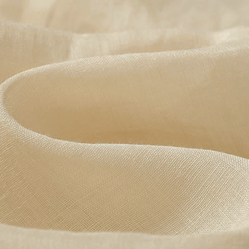 Buddha Stones Summer Boho Embroidery Solid Women's Wide Leg Pants With Pockets - image 22