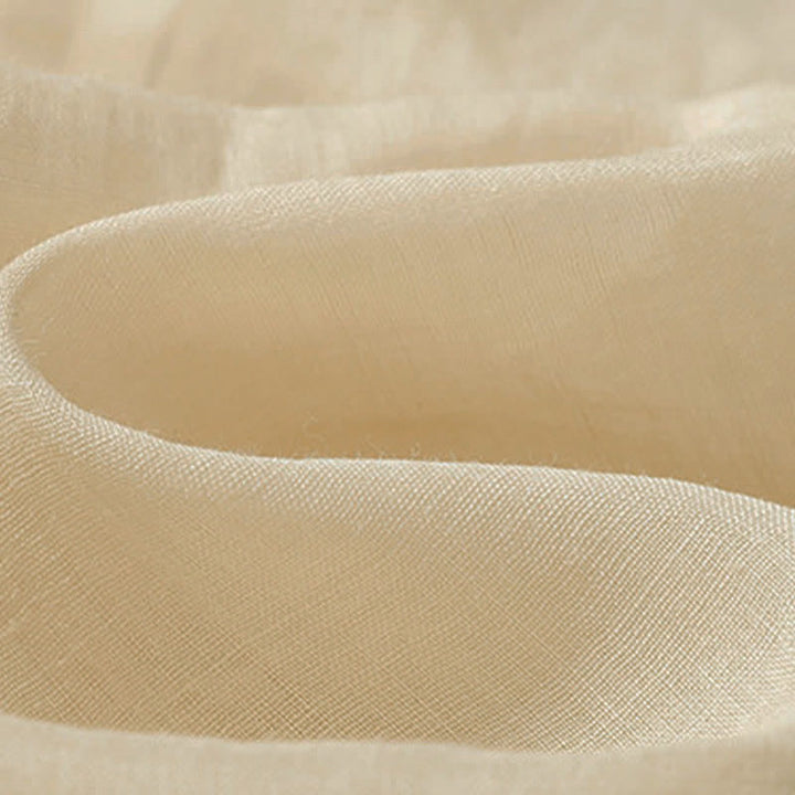 Buddha Stones Summer Boho Embroidery Solid Women's Wide Leg Pants With Pockets - image 22