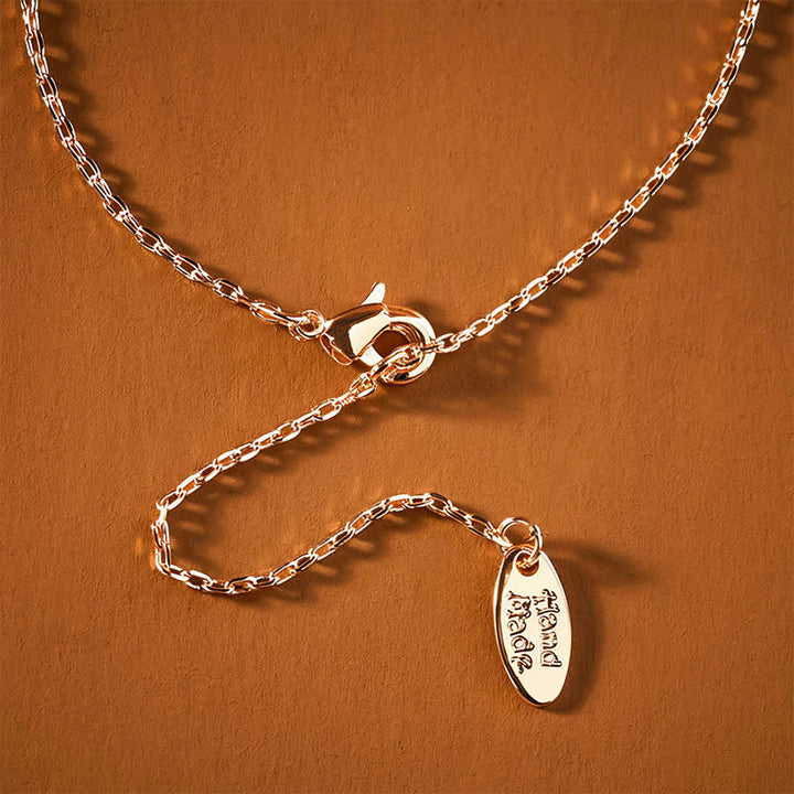 Buddha Stones Gourd Hollow Design Copper Protection Necklace Pendant - image 6