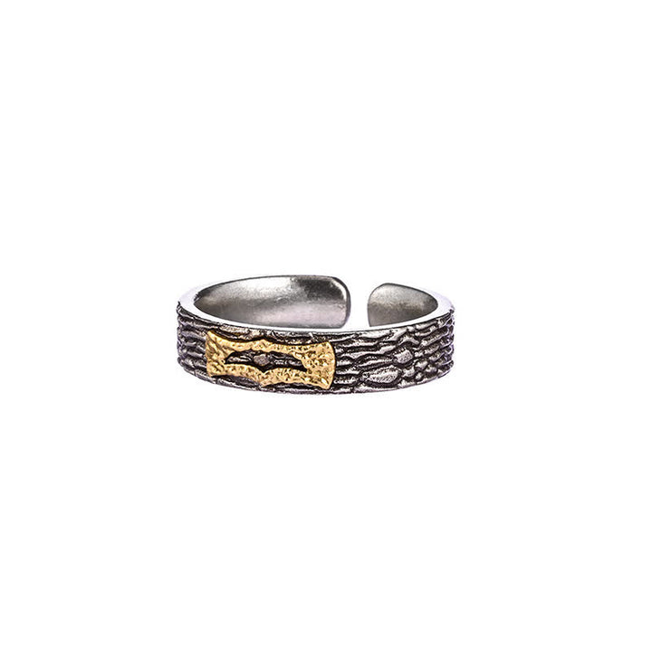 Buddha Stones Mount Everest Garuda Copper Adjustable Wisdom Ring - Garuda Pattern - image 8
