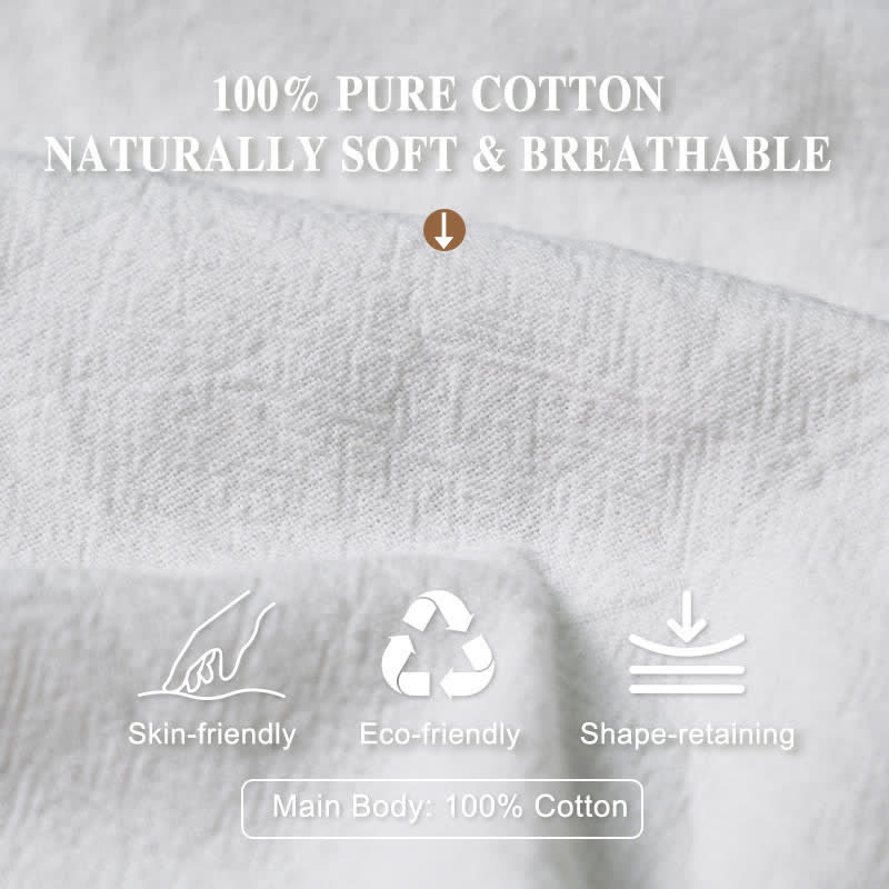 Buddha Stones Pure Cotton Bohemian Lotus Vine Pattern Women's Elastic Waist Harem Pants - image 3