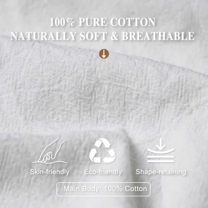 Buddha Stones Pure Cotton Bohemian Watercolor Floral Pattern Women's Elastic Waist Harem Pants - image 3