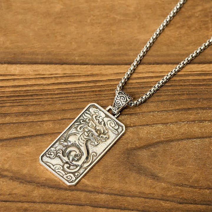 Buddha Stones Copper PiXiu Chain Wealth Necklace Pendant - image 2