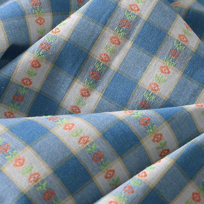 Buddha Stones Summer Button-Up Drawstring Gingham Women's Summer Sleeveless Dress With Pockets - image 10