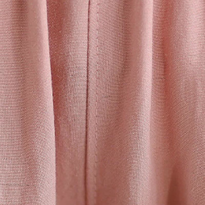 Buddha Stones Summer Casual Solid Women's Tapered Pants With Pockets - image 23