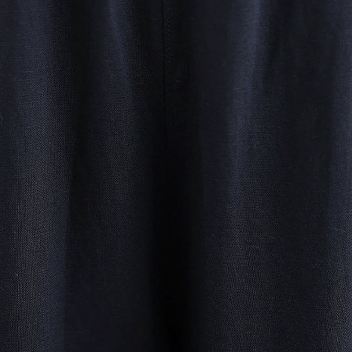 Buddha Stones Summer Minimalist Pleated Solid Women's Harem Pants With Pockets - image 11