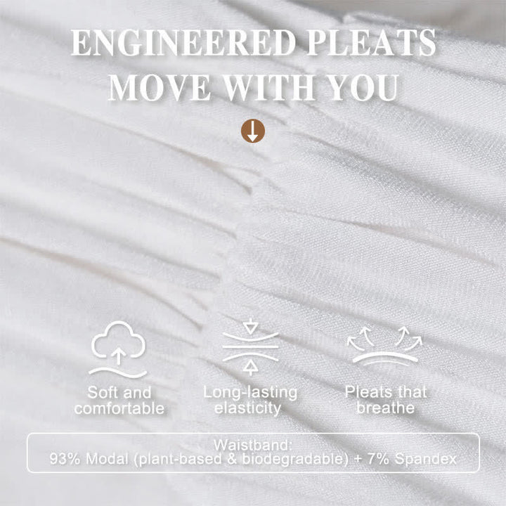 Buddha Stones Pure Cotton Auspicious Clouds Horse Flower Pattern Women's Elastic Waist Harem Pants - image 4