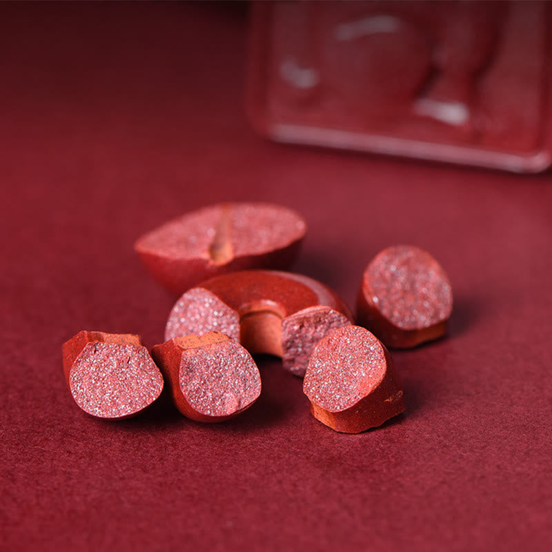 Buddha Stones The Chinese Zodiac Natal Buddha Cinnabar Blessing Necklace Pendant - image 25