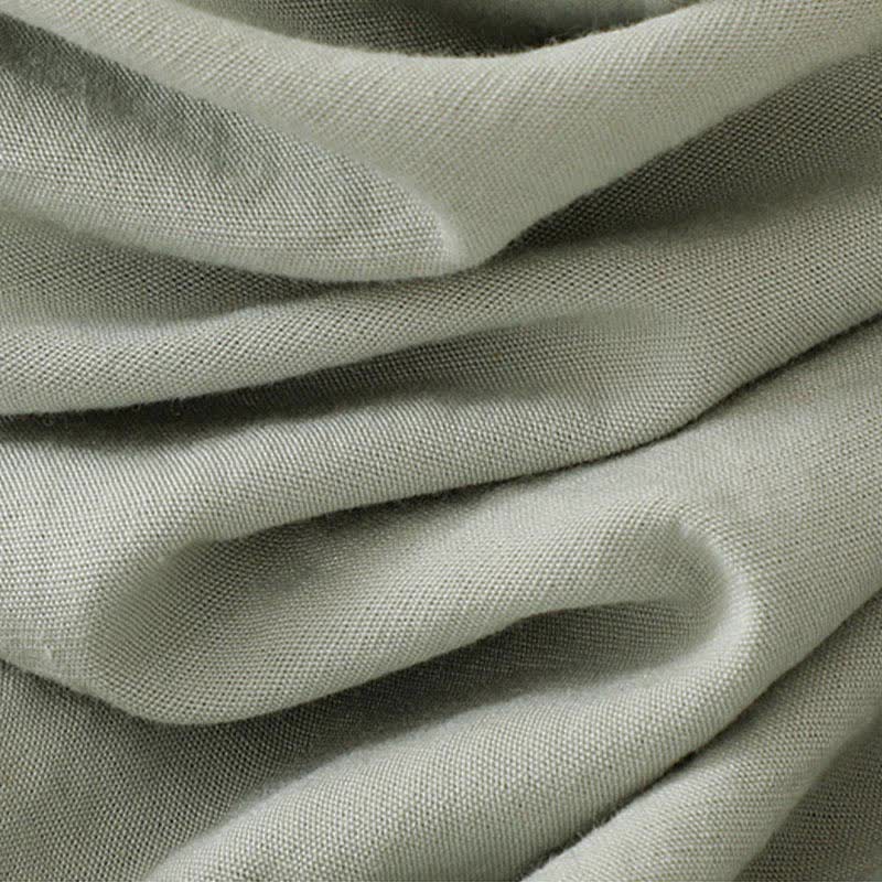 Buddha Stones Summer Minimalist Side Slit Solid Women's Summer Sleeveless Dress With Pocket - image 5