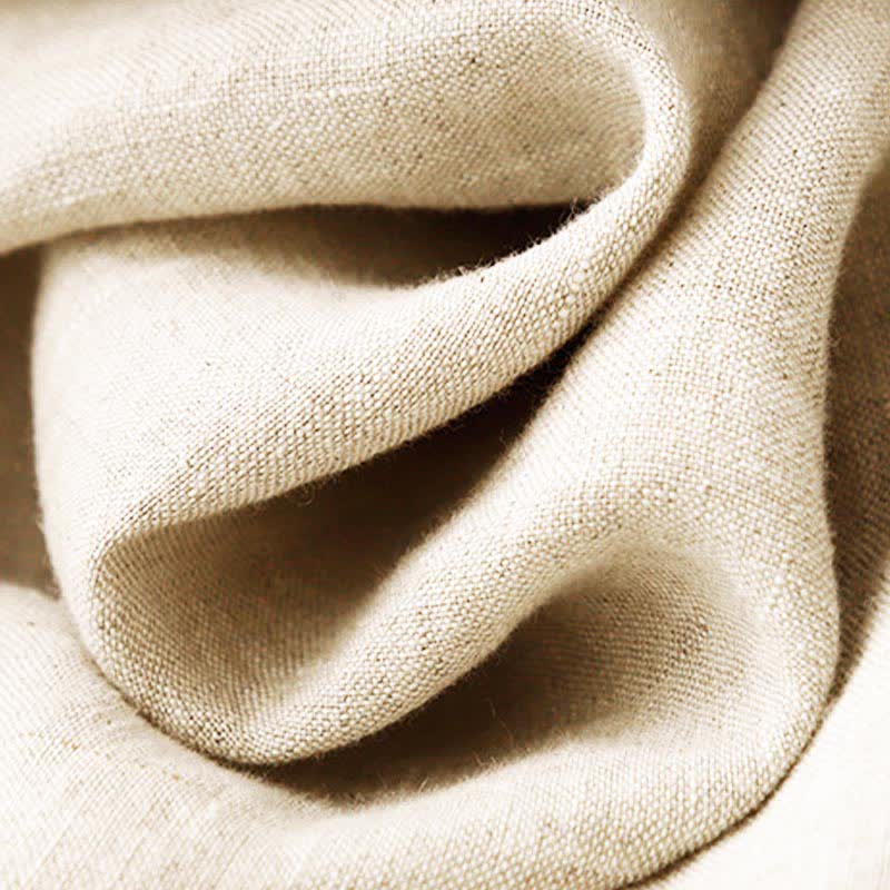 Buddha Stones Summer Embroidery Solid Women's Short Sleeve Dress With Pockets - image 16