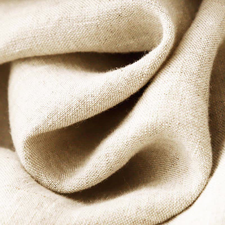 Buddha Stones Summer Embroidery Solid Women's Short Sleeve Dress With Pockets - image 16