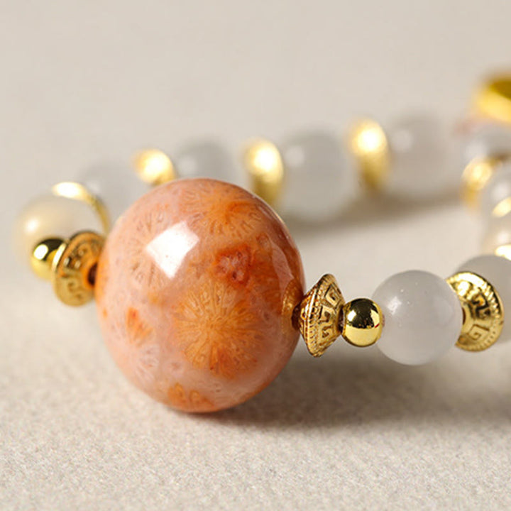 Buddha Stones Mini Lovely Cat Ebony Wood Lacquer Craft Calm Key Chain - image 5