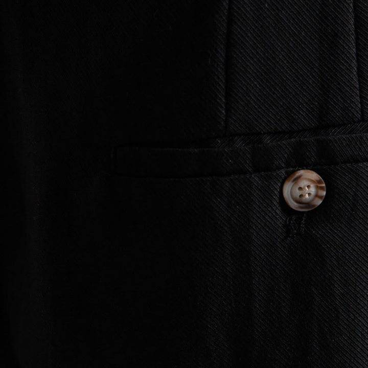 Buddha Stones Summer Casual Classic Zipper Button Solid Bermuda Shorts Men's With Pockets - image 15