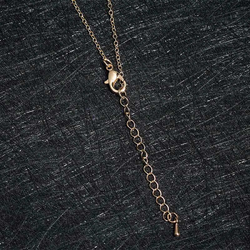 Buddha Stones Copper Birth Flower Strengthen Book Design Balance Pendant Necklace - image 49