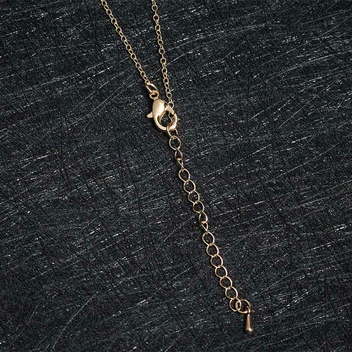 Buddha Stones Copper Birth Flower Strengthen Book Design Balance Pendant Necklace - image 49