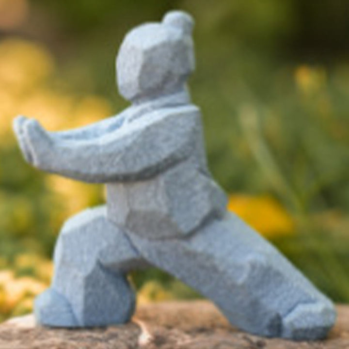 Buddha Stones Resin Yin Yang Balance Tai Chi Figure Mindful Living Decor - image 18