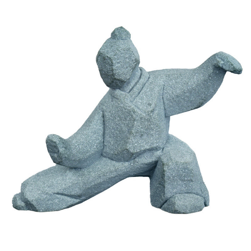 Buddha Stones Resin Yin Yang Balance Tai Chi Figure Mindful Living Decor - image 14