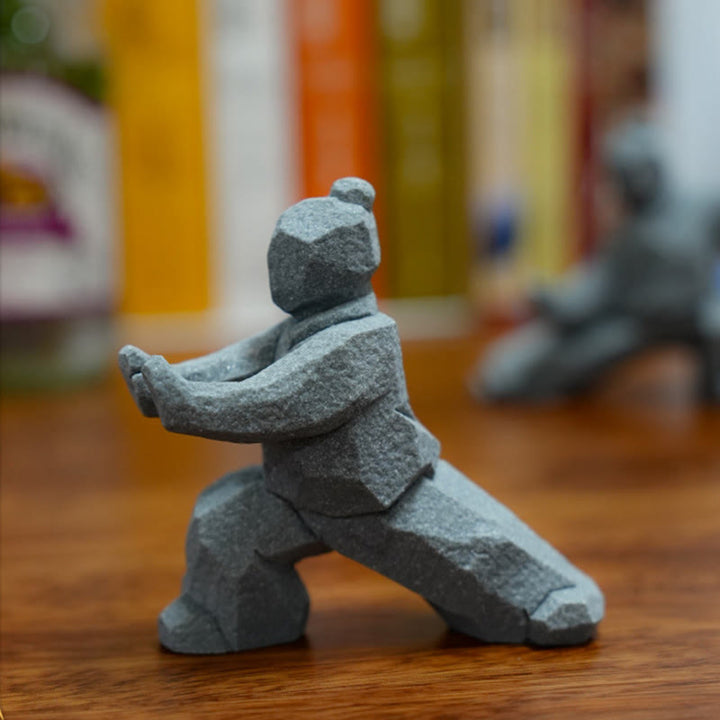 Buddha Stones Resin Yin Yang Balance Tai Chi Figure Mindful Living Decor - image 16