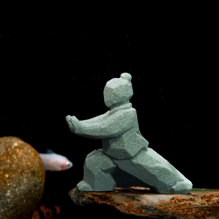 Buddha Stones Resin Yin Yang Balance Tai Chi Figure Mindful Living Decor - image 17