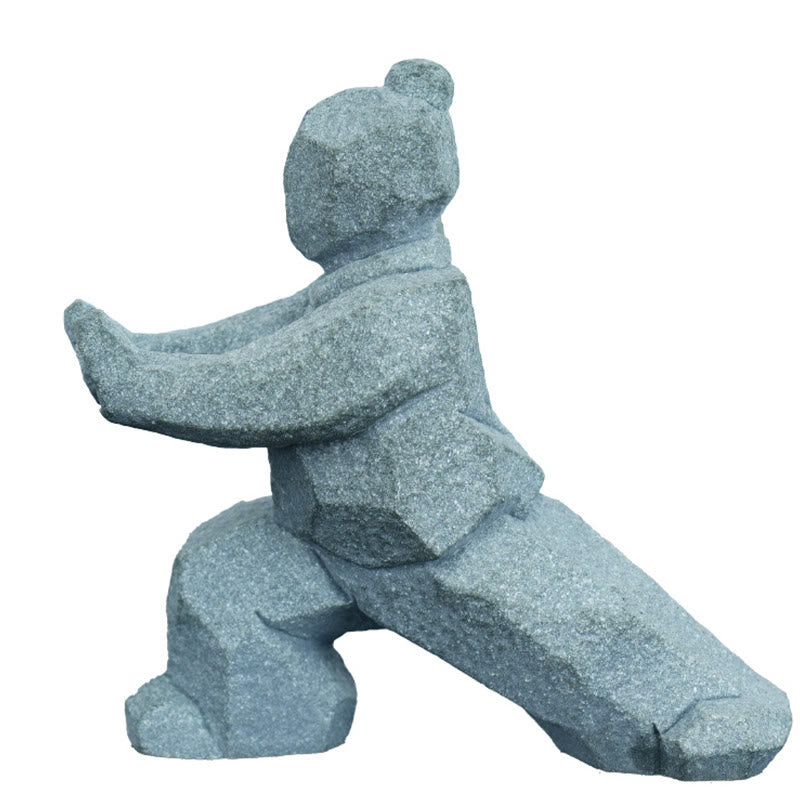 Buddha Stones Resin Yin Yang Balance Tai Chi Figure Mindful Living Decor - image 19