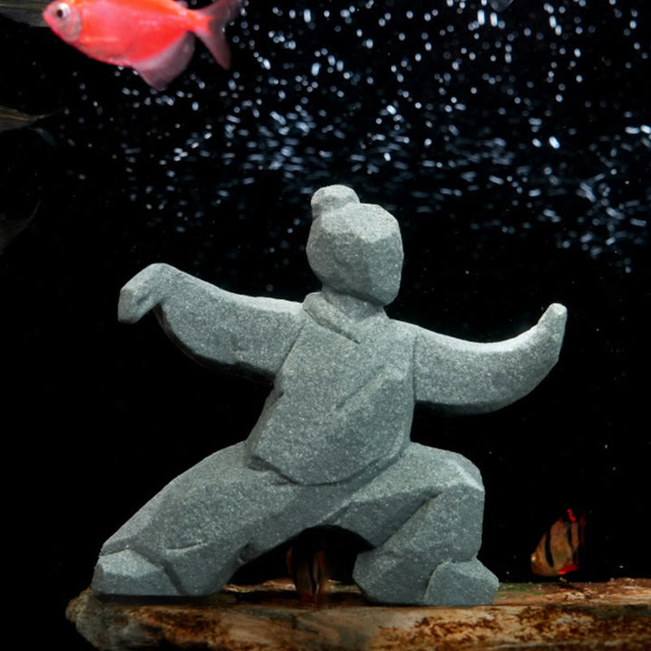 Buddha Stones Resin Yin Yang Balance Tai Chi Figure Mindful Living Decor - image 4