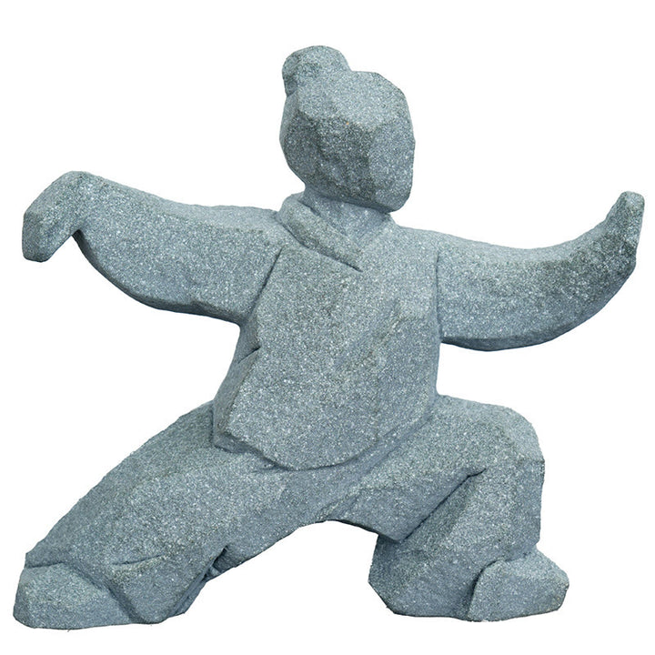 Buddha Stones Resin Yin Yang Balance Tai Chi Figure Mindful Living Decor - image 8