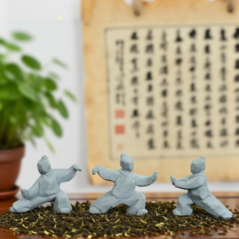 Buddha Stones Resin Yin Yang Balance Tai Chi Figure Mindful Living Decor - image 20