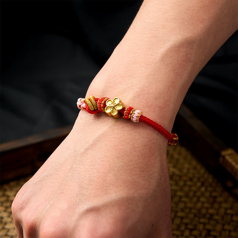 Buddha Stones Braided Rope Knot Adjustable Bracelet - image 5
