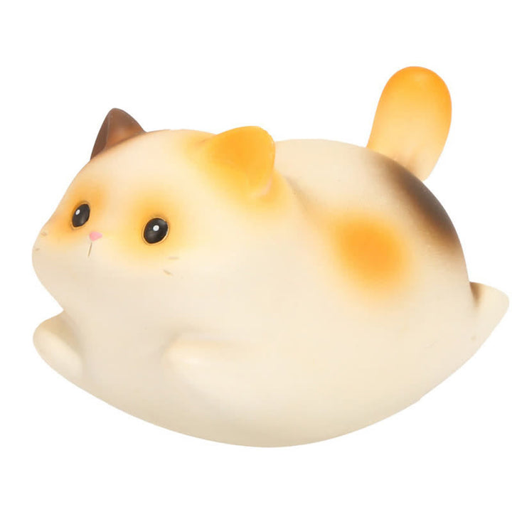 Buddha Stones Resin Cute Wobble Cat Happiness Cartoon Animal Decor - image 3
