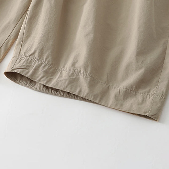 Buddha Stones Summer Casual Minimalist Solid Cropped Pants Women's Harem Pants With Pockets - image 4