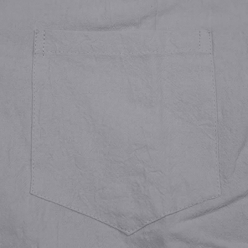 Buddha Stones Summer Casual Minimalist Button-Up Solid Men's Sleeveless Shirts - image 28