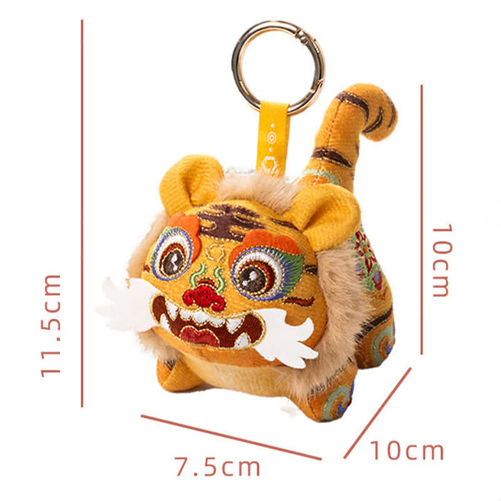 Buddha Stones Lucky Tiger Protection Cute Animal Decor - image 8