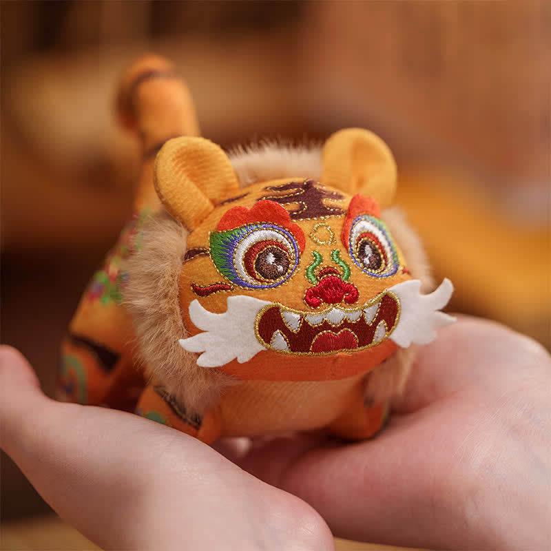 Buddha Stones Lucky Tiger Protection Cute Animal Decor - image 2