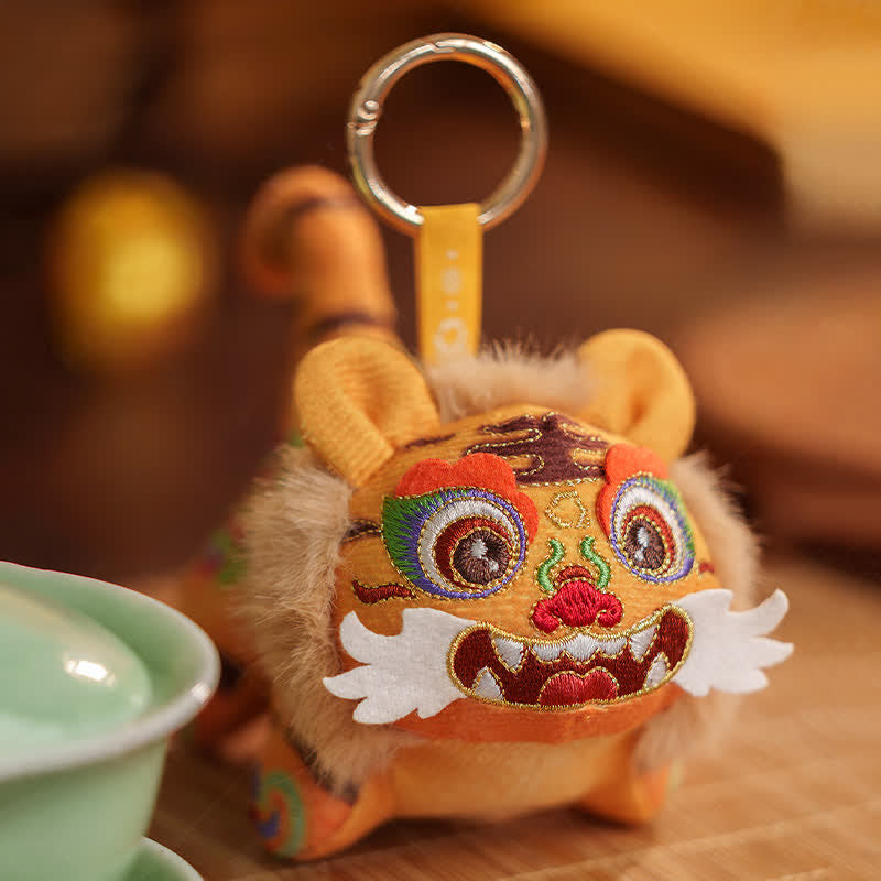 Buddha Stones Lucky Tiger Protection Cute Animal Decor - image 3