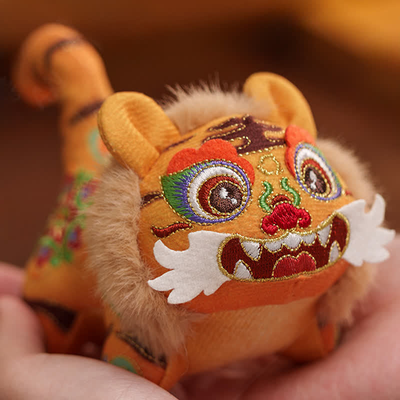 Buddha Stones Lucky Tiger Protection Cute Animal Decor - image 4