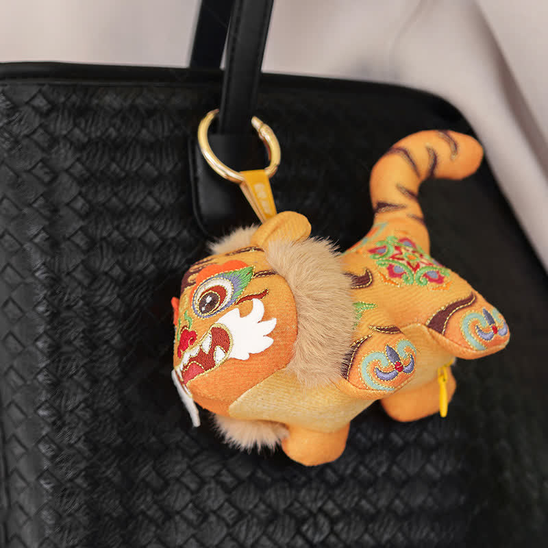 Buddha Stones Lucky Tiger Protection Cute Animal Decor - image 7