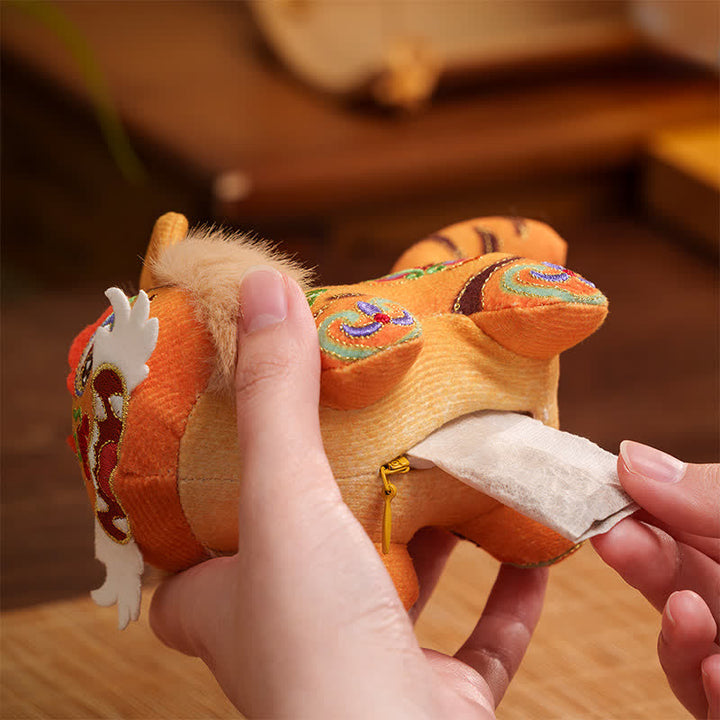 Buddha Stones Lucky Tiger Protection Cute Animal Decor - image 6