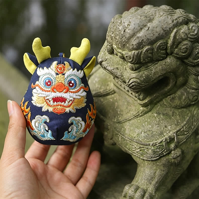 Buddha Stones Lucky Pi Xiu Qilin Dragon Fox Wealth Cute Animal Decor - image 2