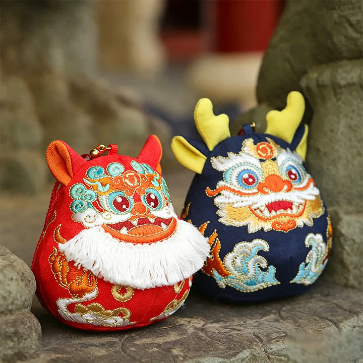 Buddha Stones Lucky Pi Xiu Qilin Dragon Fox Wealth Cute Animal Decor - image 15