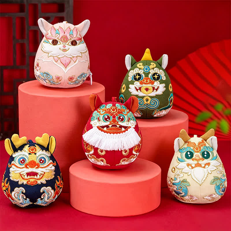 Buddha Stones Lucky Pi Xiu Qilin Dragon Fox Wealth Cute Animal Decor - image 17