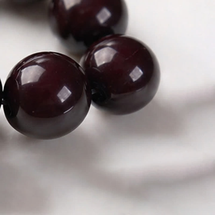 Buddha Stones White Bodhi Seed Lotus Pod Grounding Hand-Polished Tactile Meditation Beads Decorations - image 20