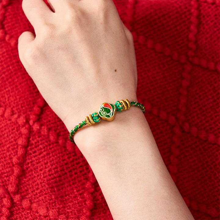 Buddha Stones Hand-Woven String Koi Fish Success Rope Bracelet - image 10
