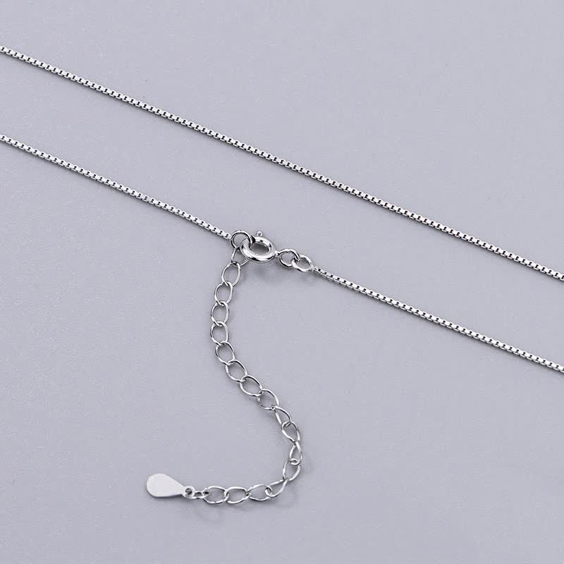 Buddha Stones Zen Cairn Labradorite Various Crystals Calm Pendant Necklace - Box Chain 20IN (51cm) - image 40